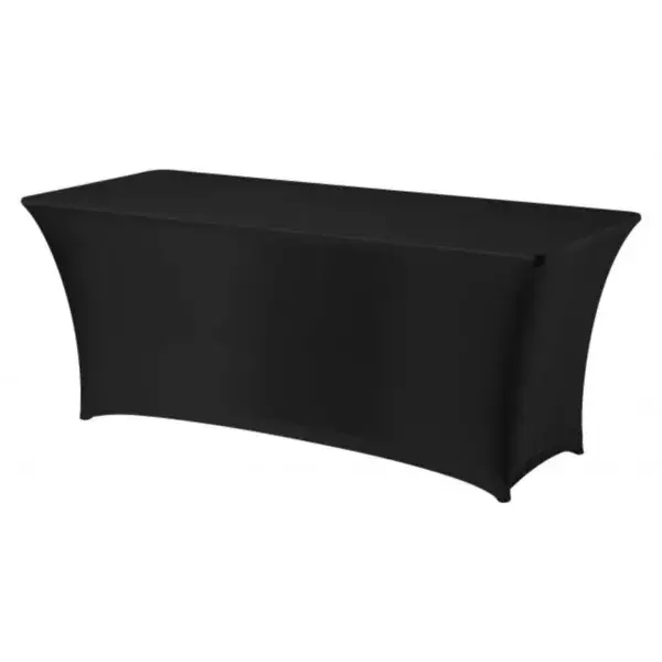 Express Levering Tafelhoes rechthoekig, hendi, 810934, zwart, 1200x760x(h)730mm