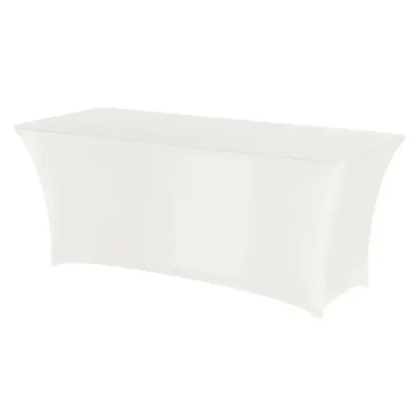 Tafelhoes rechthoekig, hendi, 810934, wit, 1200x760x(h)730mm Beperkt Aanbod