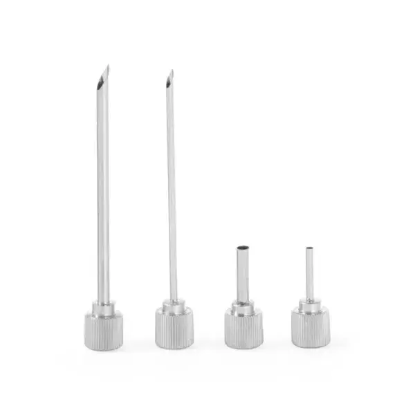 Hendi Decoreer- en vulspuitmondjes Profi Line RVS ø3/5 mm voor slagroomapparaten Seizoensaanbieding
