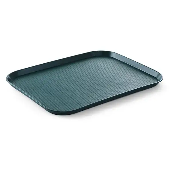 Betrouwbaar Fastfood dienbladen large, hendi, groen, 350x450x(h)20mm