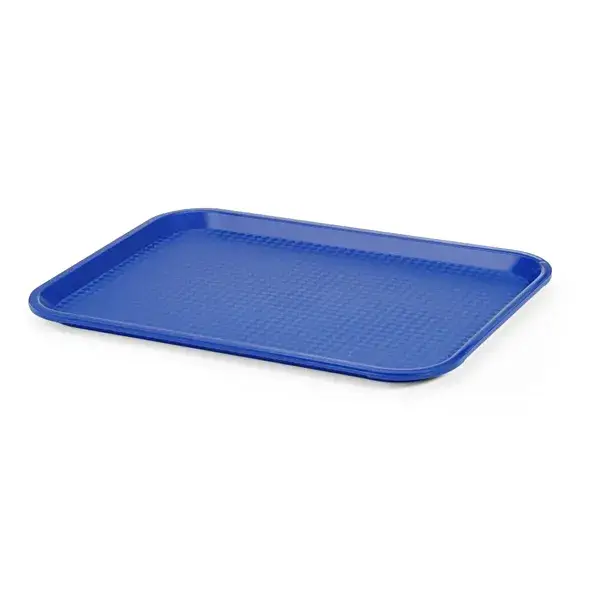 Fabrieksprijs Fastfood dienbladen medium, hendi, blauw, 305x415x(h)20mm