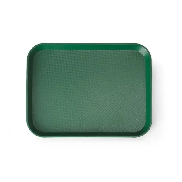 Fastfood dienbladen small, hendi, groen, 265x345x(h)20mm Korting