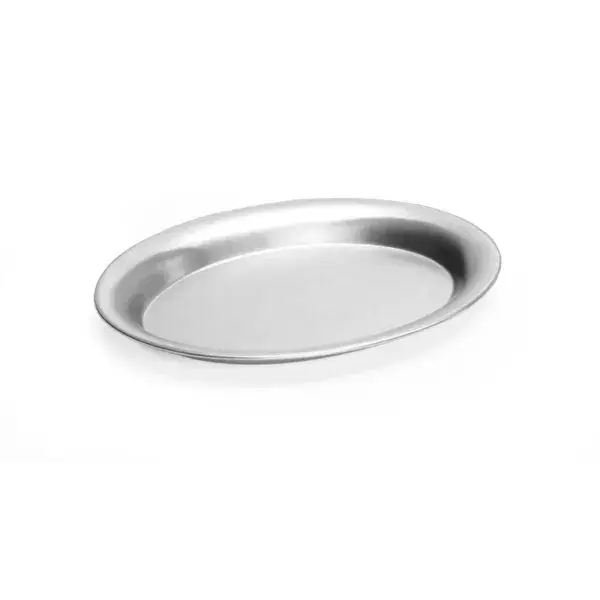 Hendi Koffieplateau ovaal 200x140 mm RVS met satijn finish Actieprijs