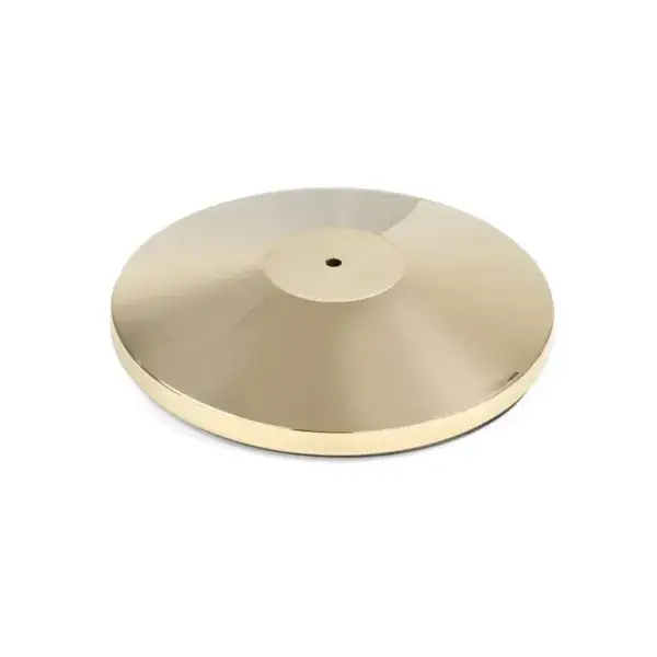 Rechtstreeks Van De Fabrikant Afzetpaal met goudkleurige afwerking, hendi, bodemplaat, ⌀360x(h)65mm