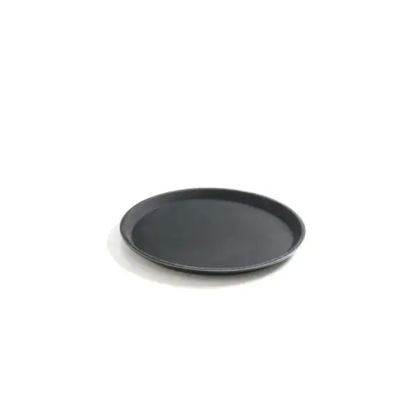 Hendi rond dienblad ø460x22mm zwart, geschikt voor vaatwasser Fabrieksprijs