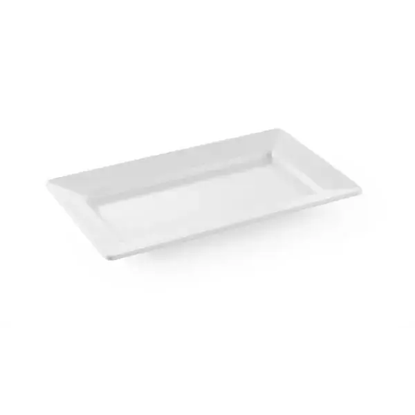Hendi Rechthoekig Melamine Plateau 360x205x38mm Lichtgewicht HACCP Exclusieve Aanbieding