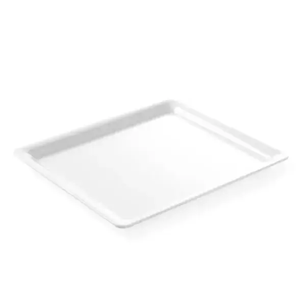 Hendi Gastronorm Tray GN 2/3 melamine slanke rand 354x325x20mm lichtgewicht vaatwasbestendig Merkproduct