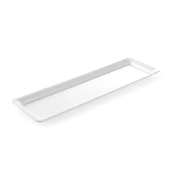 Seizoensaanbieding Hendi Gastronorm tray GN 2/4 530x163x20mm melamine slanke rand
