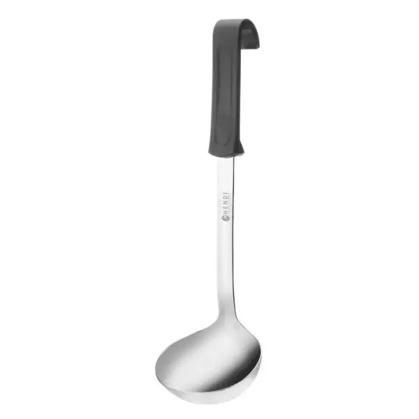 Bestseller Hendi soeplepel 0,09L 335x90mm RVS en PP afwasmachinebestendig