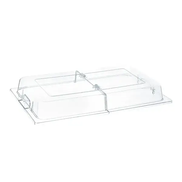 Shop Nu Hendi presentatie kap GN 1/1 530x325x76 mm polycarbonaat transparant buffet