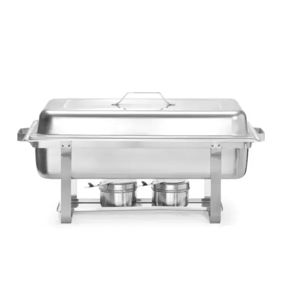 Hendi Chafing dish Gastronorm 1/1 Kitchen Line 9L RVS buffet verwarming Koopje