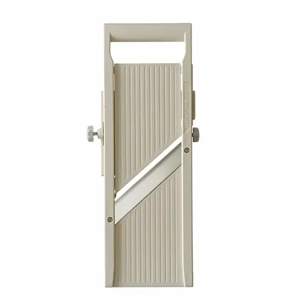 Rechtstreeks Van De Fabrikant Hendi Japanse mandoline Shōgun 380x158x66mm met 3 juliennesnijmessen