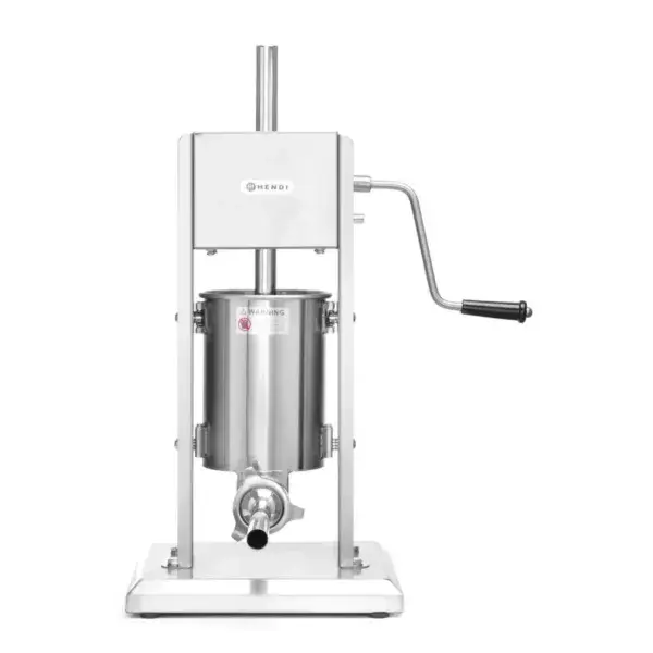 Shop Nu Hendi worstenvulmachine Profi Line 3L RVS met 4 vultrechters 16-38 mm