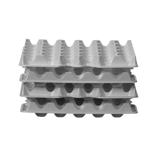 Gereduceerde Prijs Set van 4 eierbakken voor hendi ovobox 120 , hendi, 291x288x(h)41mm