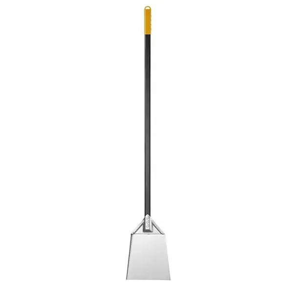 Hendi Asschep 1320x215x60 mm RVS met aluminium handgreep voor pizzaovens Direct Beschikbaar