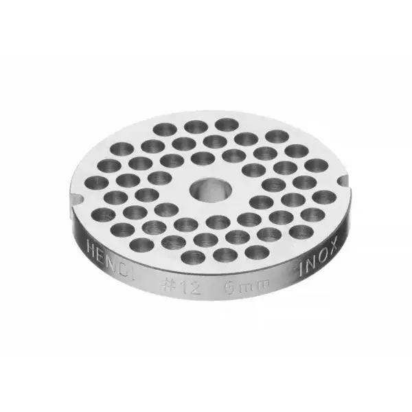 Hendi geperforeerde metalen plaat ø6 mm 74x74x6 mm RVS afwasmachinebestendig Favoriet