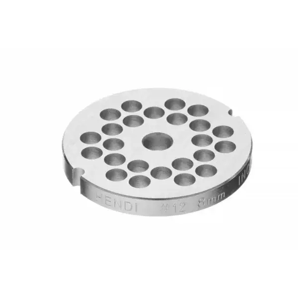 Direct Verzonden Hendi Geperforeerde plaat ø8mm RVS 70x70x5mm vaatwasbestendig