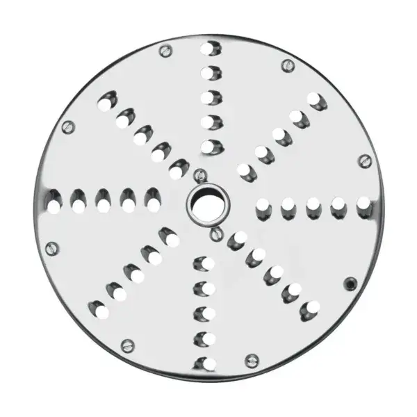 Hendi Rasp mes DT-5 RVS 204x204x30mm voor groentesnijder Alleen Vandaag
