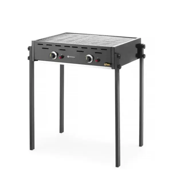 Gratis Retour Hendi gasgrill Roast-Master Pro 11,6kW zwart 790x560x900mm