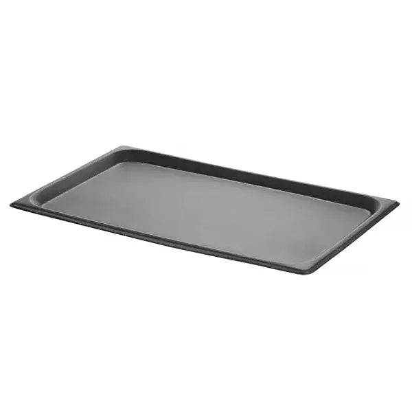 Goedkoop Oven tray met anti-aanbak coating convectomat roast, hendi, gn 1/1, zwart, 530x325x(h)17mm