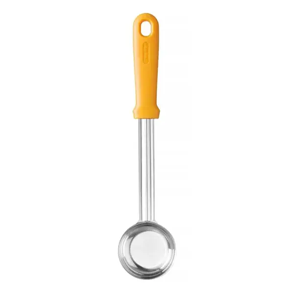 Pizza sauslepel heavy-duty, hendi, designed by robert bronwasser, 0,09l, oranje, 330x72x(h)27mm Actieprijs
