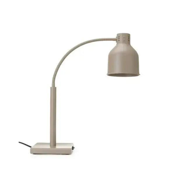 Hendi Flexibele warmtelamp 220-240V 250W beige met flexibele arm en breukbestendige lamp Favoriet