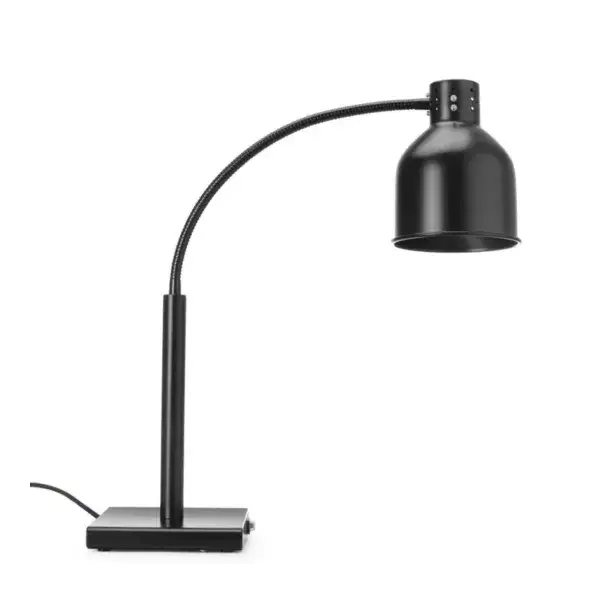 Hendi Flexibele warmtelamp 220-240V 250W zwart 268x200x660mm Lage Kosten