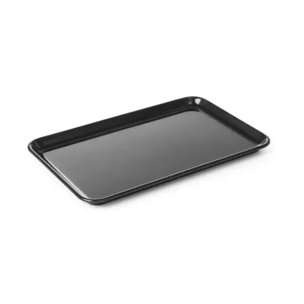 Speciale Aanbieding Hendi vitrineplateau 300x150x17 mm zwart melamine vaatwasserbestendig