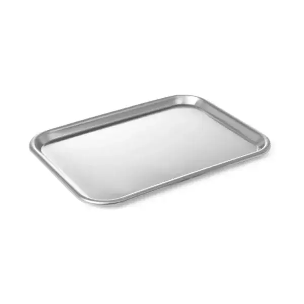 Hendi displaytray RVS 310x230 mm voor presentatie zoetwaren Betrouwbaar