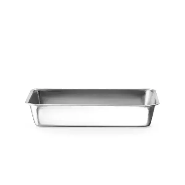 Tijdelijk Beschikbaar Hendi vleesschaal RVS 260x200x48 mm universeel professioneel gebruik