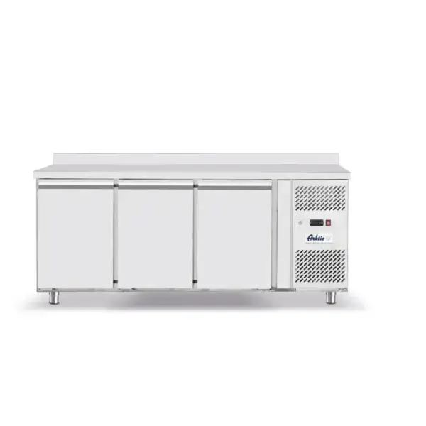 Betaalbaar Hendi vrieswerkbank Arktic Profi Line 3 deuren 420L RVS GN 1/1 230V/600W