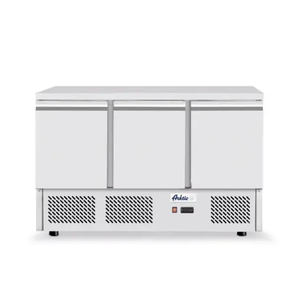 Hendi koelbank Kitchen Line 380L 3 deuren 1375x700x890 mm RVS Goedkoop
