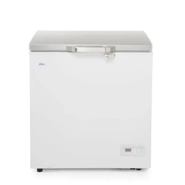 Aanbieding Hendi Vrieskist Arktic 140L 230V 110W aluminium met PVC-coating en LED-verlichting