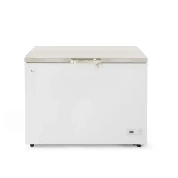 Rechtstreeks Van De Fabrikant Hendi Vrieskist Arktic 282L 230V/130W aluminium met PVC-gecoat deksel