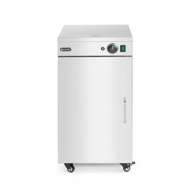 Hendi bordenwarmer enkel 393x571x766 mm 230V 400W RVS geschikt voor Ø24-33 cm borden Premium