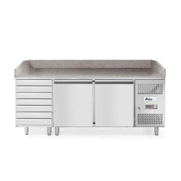 Hendi Pizzawerkbank Arktic 280L koelwerkbank 230V 2020x802x1000mm Tijdelijk Beschikbaar