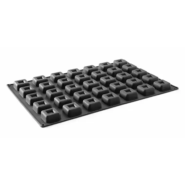 Op = Op Hendi siliconen bakvorm vierkant 570x375x25 mm hittebestendig