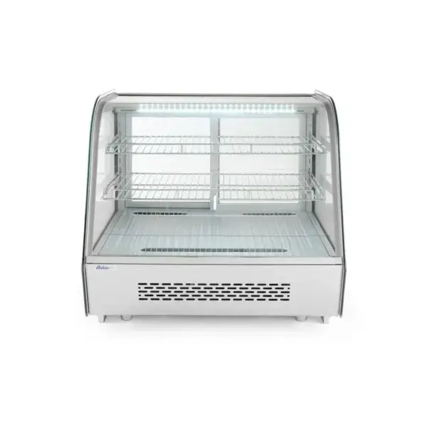 Hendi Gebaksvitrine Arktic 120L 230V 160W RVS met dubbelglas en LED Hete Deal