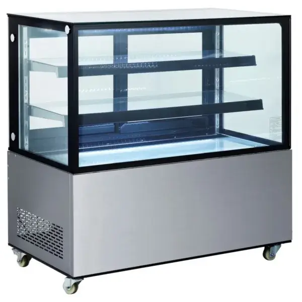 Hendi koelvitrine Arktic 410L 2 glazen schappen 230V LED Tijdelijk Beschikbaar