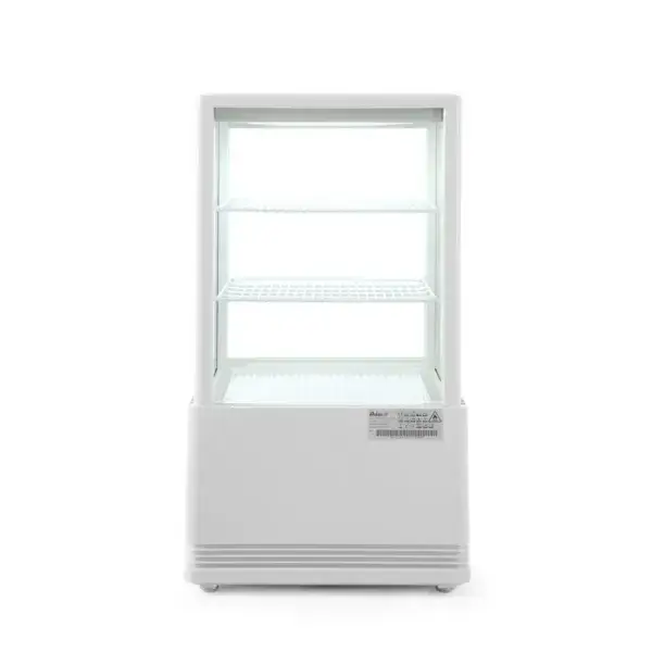 Must-Have Hendi koelvitrinekast Arktic 58L wit 230V 170W 452x406x830mm
