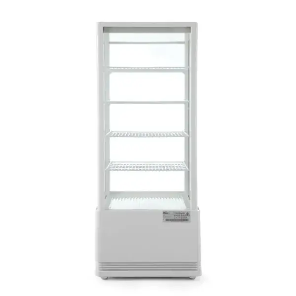 Direct Beschikbaar Hendi Koelvitrinekast Arktic 98L wit 230V/210W 444x397x1100mm
