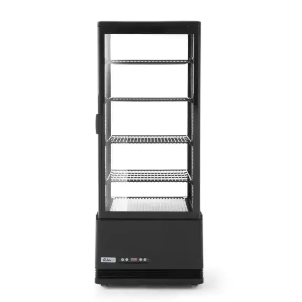 Hendi koelvitrinekast Arktic 98L zwart 230V 210W 444x397x1100mm Exclusieve Aanbieding