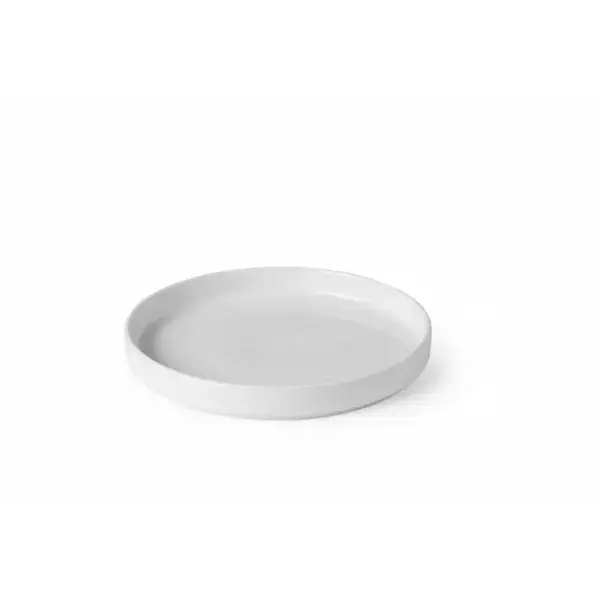 Flitsaanbieding Bord met hoge rand oslo, hendi, oslo, wit, ⌀200x(h)25mm
