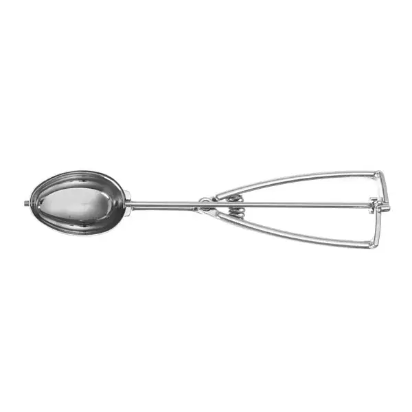 Portioneerlepel ovaal stöckel, stöckel, 1/30, 62x43mm Nieuw