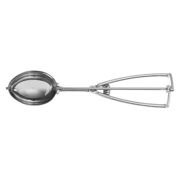 Portioneerlepel ovaal stöckel, stöckel, 1/20, 70x52mm Actieprijs