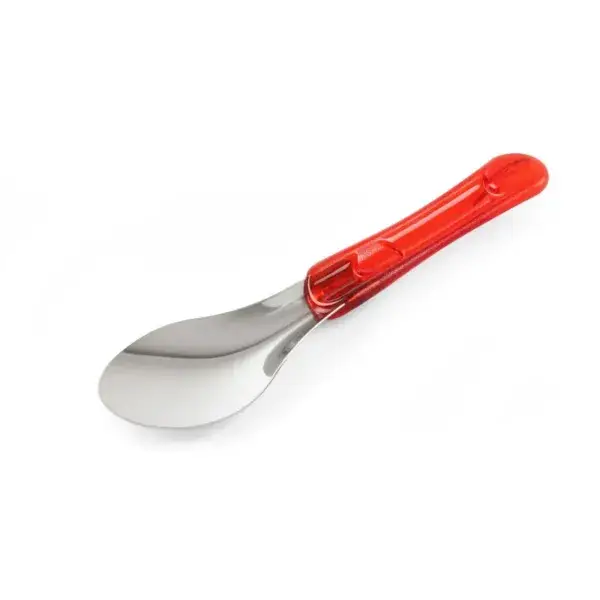 Ijs spatels met tritan greep, hendi, rood, (l)260mm Hete Deal