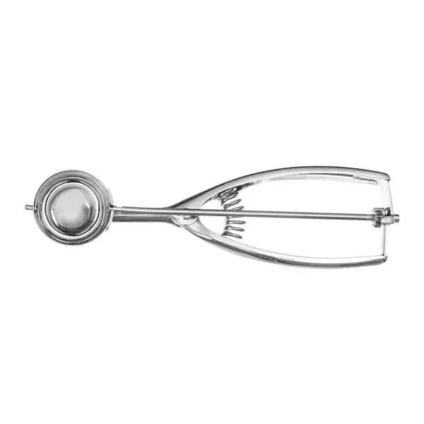 Gereduceerde Prijs Hendi portioneerlepel Kitchen Line 1/40 Ø44 mm roestvrij staal voor horeca
