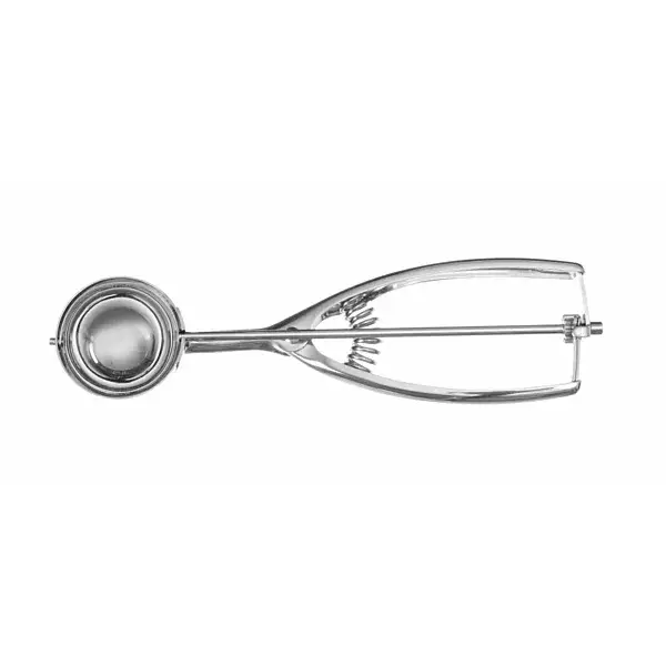 Superprijs Hendi portioneerlepel Kitchen Line ø50 mm RVS 1/30 voor horeca