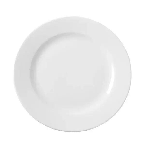 Bord plat, hendi, wit, ⌀160mm Nu Kopen