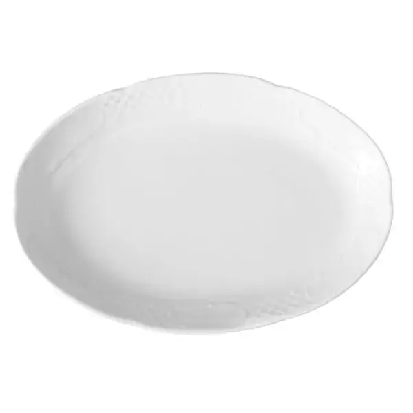 Schaal ovaal, hendi, 330x225mm Op = Op